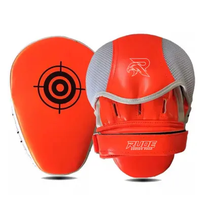Black professional boxing gloves