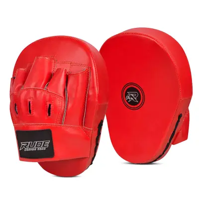 Black professional boxing gloves