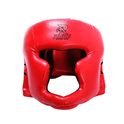 Black professional boxing gloves