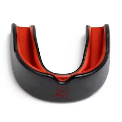 Black professional boxing gloves