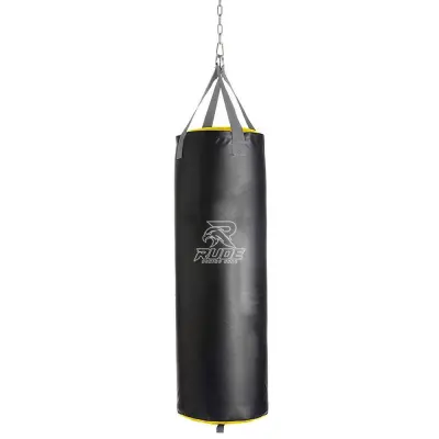 Black professional boxing gloves