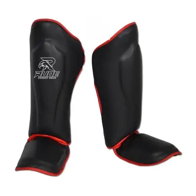 Black professional boxing gloves