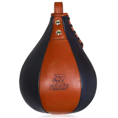 Black professional boxing gloves