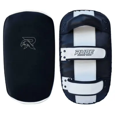 Black professional boxing gloves