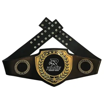 Black professional boxing gloves