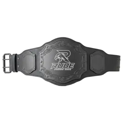 Black professional boxing gloves
